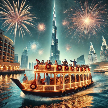 NYE, Celebrate New Year’s Eve on a Dubai Dhow Cruise: A Night to Remember