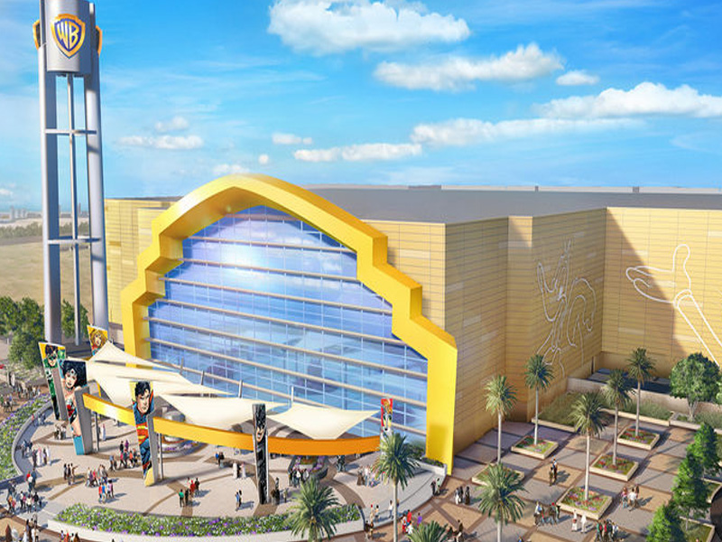 Abu Dhabi: Warner Brothers World Ticket and Transfer